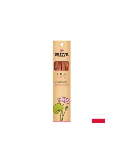 Ароматни пръчици с Лотос х 15 броя SATTVA AYURVEDA