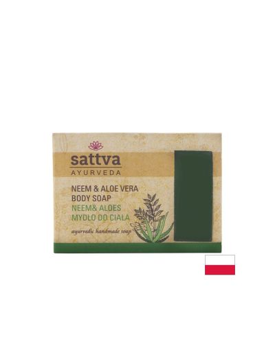 Сапун за тяло с Нийм и Алое вера х 125 гр SATTVA AYURVEDA