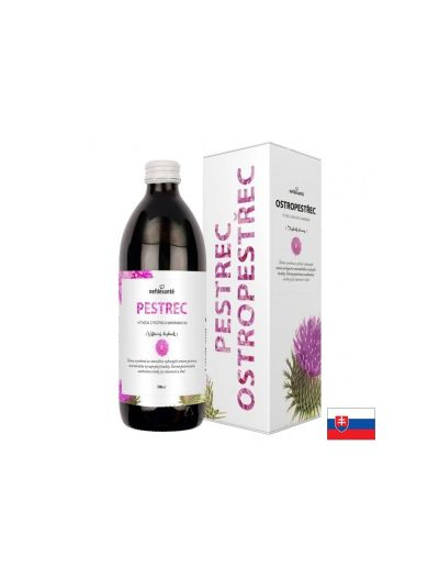 Сок от бял трън ( млечен бодил ) х 500 мл NEF DE SANTE | Milk thistle juice