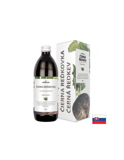 Сок от черна ряпа х 500 мл NEF DE SANTE | Black turnip juice