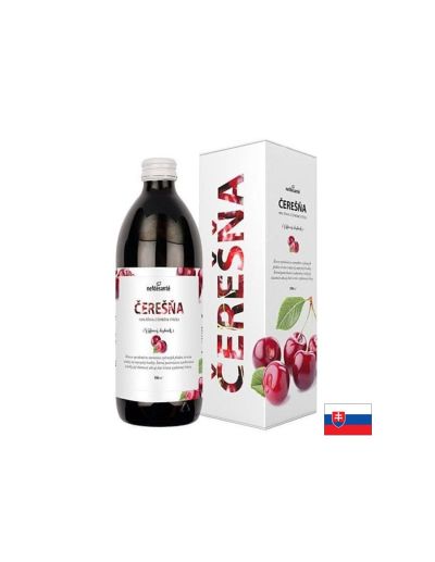Сок от дива череша против възпаление и подагра х 500 мл NEF DE SANTE | Wild cherry juice