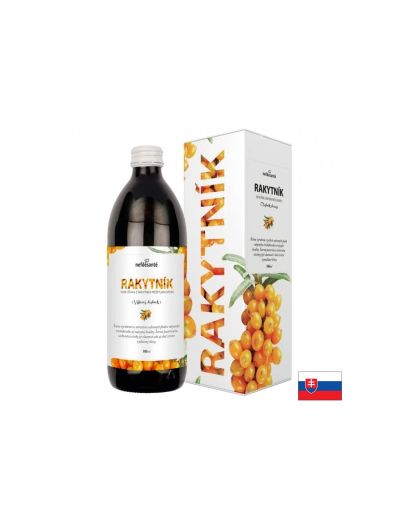 Сок от морски зърнастец ( облепиха, ракитник ) х 500 мл NEF DE SANTE | Sea buckthorn juice