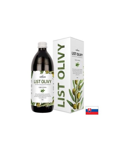 Сок от листа на маслина х 500 мл NEF DE SANTE | Olive leaves juice