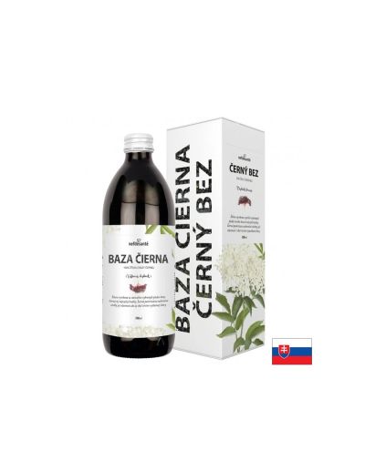 Сок от черен бъз х 500 мл NEF DE SANTE | Elderberry juice
