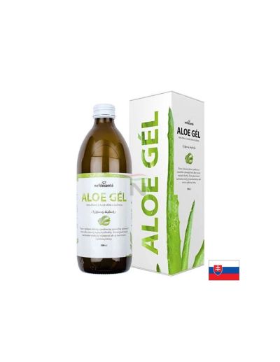 Гел от алое вера х 500 мл NEF DE SANTE | Aloe vera gel