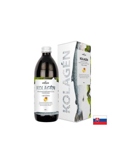 Морски колаген, хиалуронова киселина, витaмин Ц + магнезий х 500 мл NEF DE SANTE