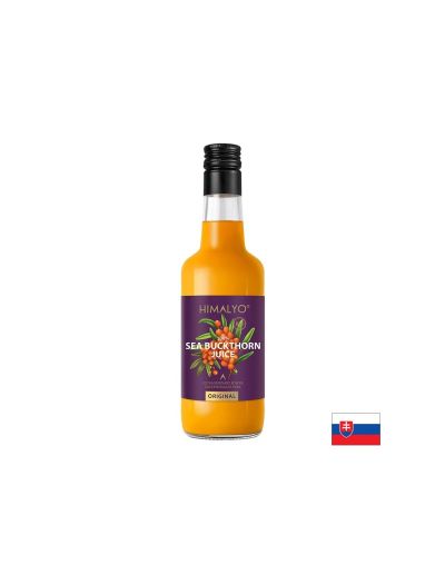 100% Био сок от Морски зърнастец ( облепиха, ракитник ) Himalyo ® х 350 мл NEF DE SANTE