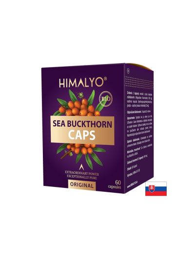 Морски зърнастец ( облепиха, ракитник ) 300 мг х 60 капсули NEF DE SANTE | Sea buckthorne