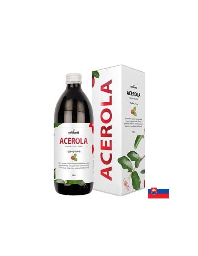 Сок от ацерола х 500 мл NEF DE SANTE | Acerola juice