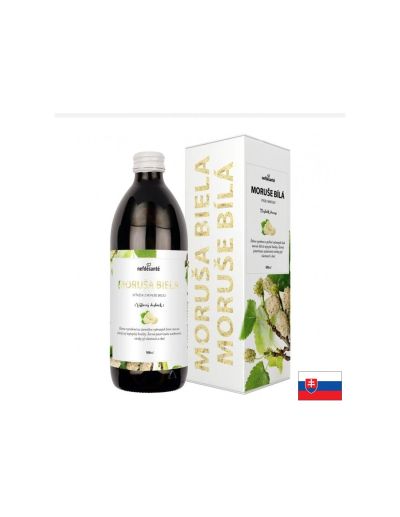 Сок от бяла черница + Витамин Ц  х 500 мл NEF DE SANTE | Mulberry juice