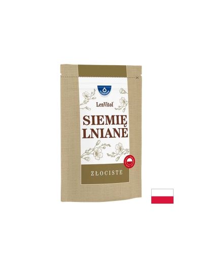 Ленено семе  златисто х 450 гр Oleofarm | Golden flax seed