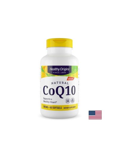Коензим Q10 300 мг х 60 капсули Healthy origins | Conenzyme Q10 Kaneka Q10