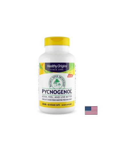 Пикногенол 150 мг х 60 капсули Healthy Origins | Pycnogenol ® 