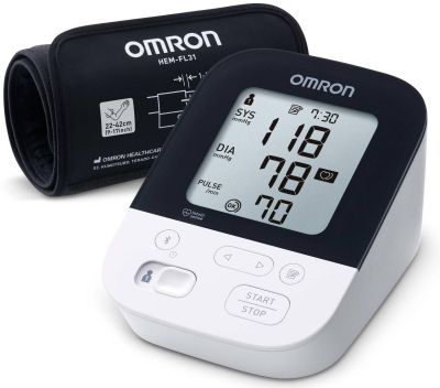 ОМРОН М4 Connect IT AFIB Автоматичен апарат за кръвно налягане + АДАПТЕР | OMRON M4