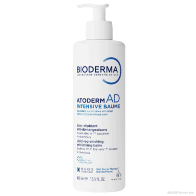 Биодерма АТОДЕРМ AD Интензив балсам х 400 мл | Atoderm Intensive Baume AD Bioderma