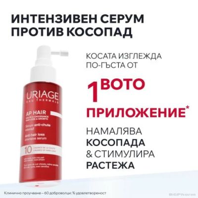 Юриаж AP HAIR Укрепващ шампоан при косопад х 200 мл | URIAGE AP Hair