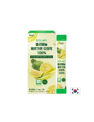 100% натурален сок от бергамот х 14 сашета FUNEAT | Citrus bergamot juice