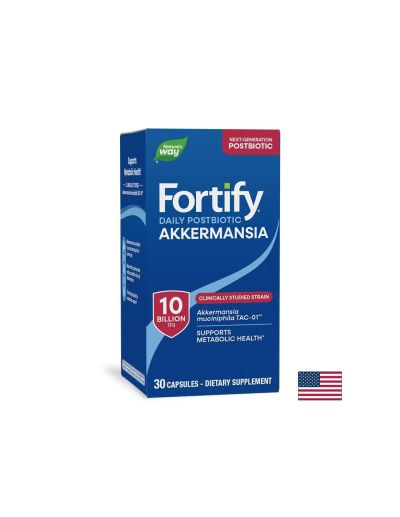ФОРТИФАЙ АКЕРМАНСИЯ 10 млрд. CFU х 30 капсули Nature's Way | Fortify Akkermansia
