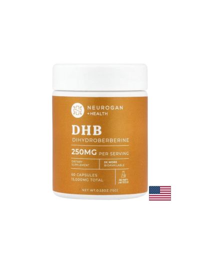 Дихидроберберин 250 мг х 60 капсули Neurogan Health | Dihydroberberine
