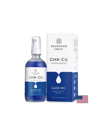 Серум за скалп и изтъняла коса с меден пептид AHK-Cu 8% х 60 мл Neurogan Health