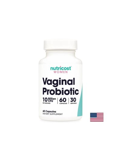 Пробиотик за жени 10 млрд. CFU, 4 щама х 60 капсули Nutricost | Women's Probiotic