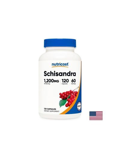 Шизандра 600 мг х 120 капсули Nutricost | Schisandra