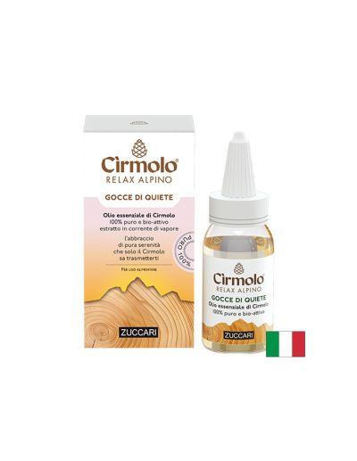 Етерично масло от европейски бор за напитки и десерти х 10 мл ZUCCARI