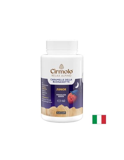 Витамин Ц + Лайка х 60 пастила за смучене ZUCCARI | Cirmolo Vitamin C & Chamomile