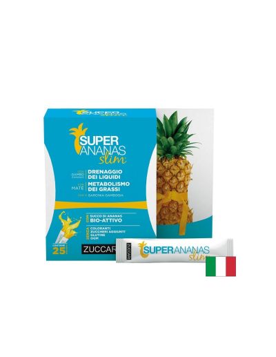 СУПЕР АНАНАС СЛИМ За отслабване и против апетит х 25 сашета ZUCCARI | Super Ananas Slim