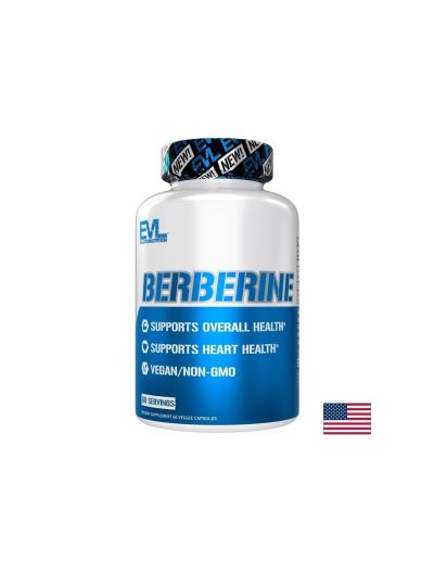 Берберин 500 мг х 60 капсули ELVUTION NUTRITION | Berberine