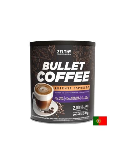 Бронирано кафе с колаген и МСТ на прах 450 гр Zelthy Origins ( еспресо )