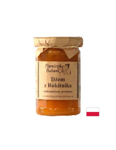 Конфитюр от облепиха ( морски зърнастец ) х 285 гр Piwniczka Babuni
