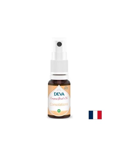 Цветни есенции Deva № 16 Утеха, спрей х 15 мл DEVA