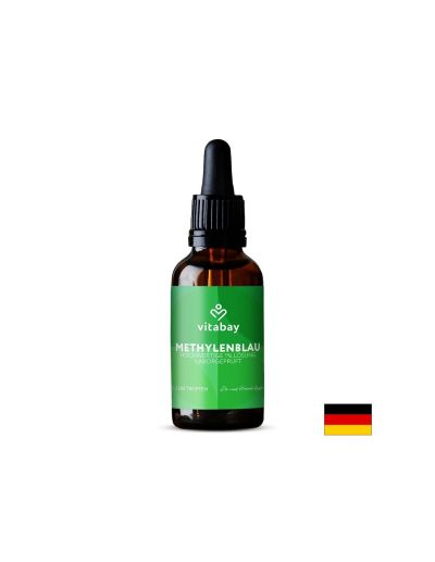 Метиленово синьо 1% USP х 100 мл Vitabay | Methylene Blue