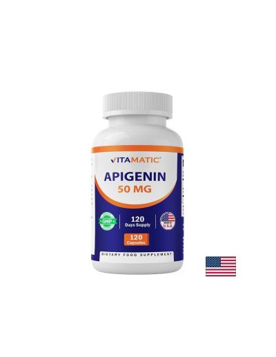 Апигенин 50 мг х 120 капсули VITAMATIC | Apigenin