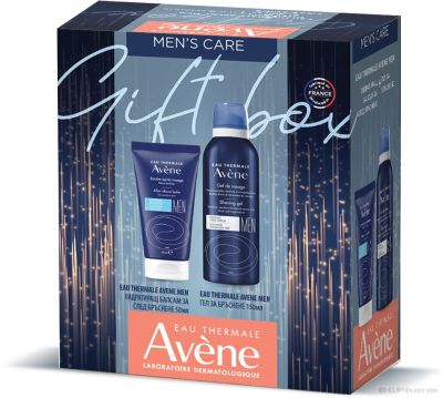 Авен МЕН Гел за бръснене + Aфтършейв балсам ПРОМО КОМПЛЕКТ| Avene Men