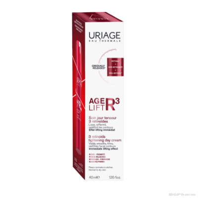 Юриаж AGE LIFT R3 Анти-ейдж лифтинг дневен крем с 3 ретиноида х 40 мл | URIAGE