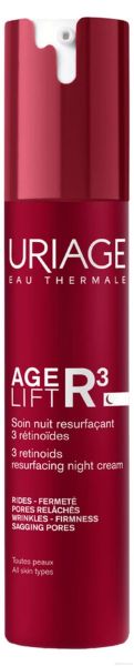 Юриаж AGE LIFT R3 Анти-ейдж лифтинг нощен крем с 3 ретиноида х 40 мл | URIAGE