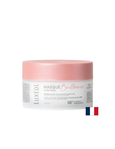 Маска за коса за блясък и хидратация с кокос и макадамия х 200 мл LUXEOL