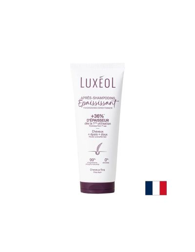 Уплътняващ балсам за тънка и фина коса с хиалурон и оризов протеин х 200 мл LUXEOL 