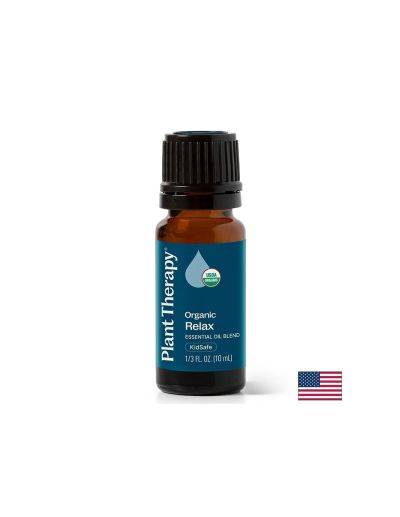 Етерични масла за сън и нервна система х 10 мл Plant Therapy | Relax Essential Organic