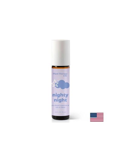 Етерични масла за сън за деца, рол-он х 10 мл Plant Therapy | Kids Nighty Night