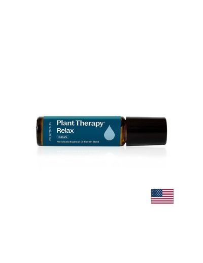 Етерични масла за релакс, сън и нервна система, рол он х 10 мл Plant therapy