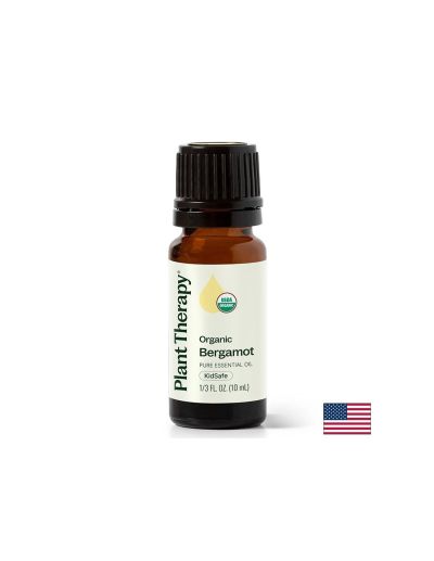 Бергамот етерично масло х 10 мл Plant Therapy | Citrus bergamot oil