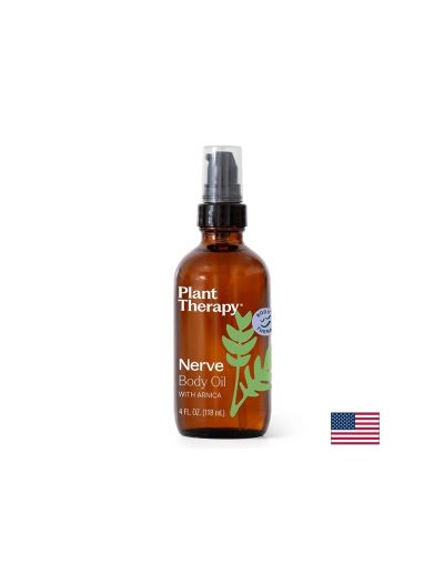 Масло за тяло с арника за стави и мускули х 118 мл Plant Therapy | Arnica body oil