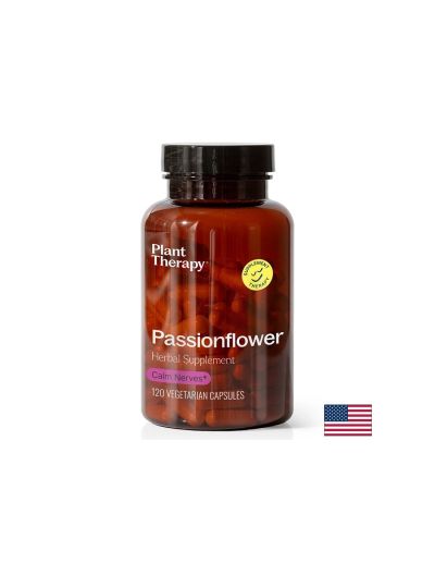 Пасифлора есктракт 500 мг х 120 капсули Plant Therapy | Passionflower