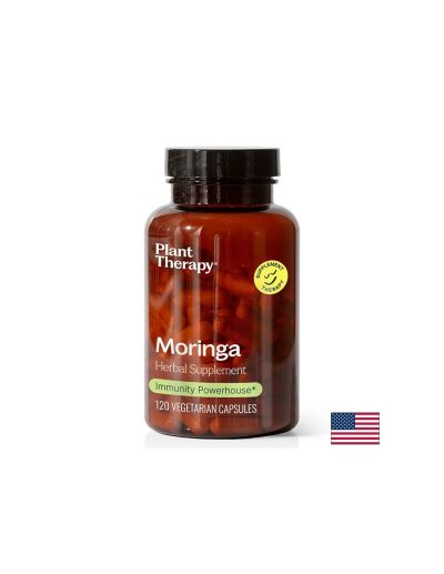 Моринга екстракт 500 мг х 120 капсули Plant Therapy | Moringa