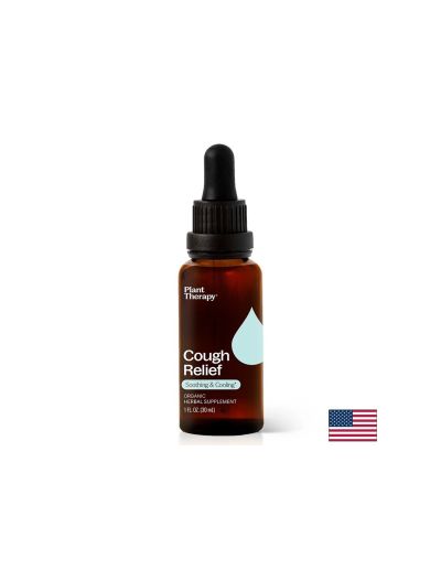 Билкова тинктура за дихателната система х 30 мл Plant Therapy | Cough Relief