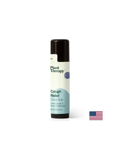 Балсам за масаж на гръдния кош х 14 гр Plant Therapy | Cough Relief Chest Rub