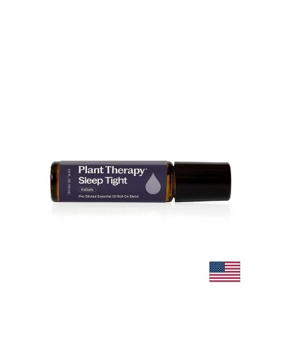 Етерични масла за добър сън и нервна система, рол-он х 10 мл Plant Therapy | Sleep Tight